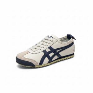 Onitsuka Tiger Mexico 66 - Cream/Navy Blue