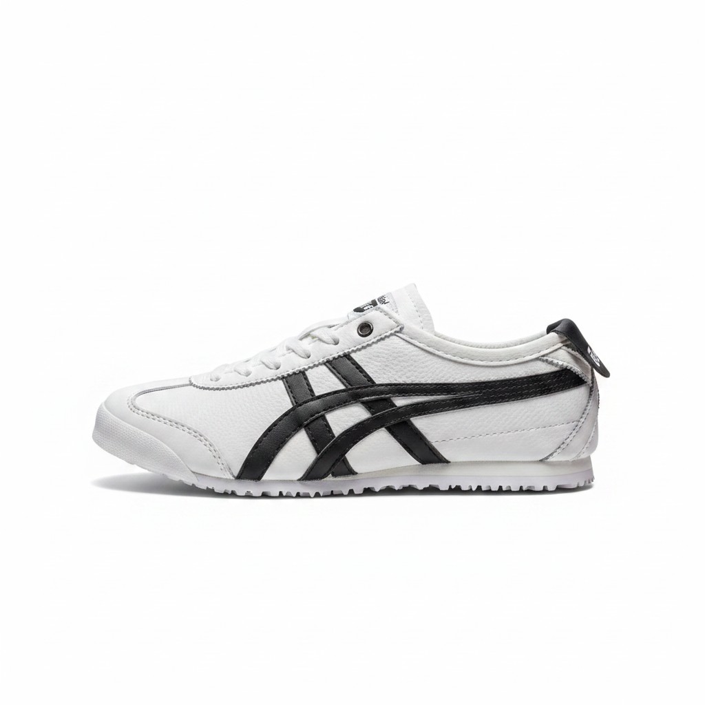 ONITSUKA TIGER MEXICO 66 - White/Black - Image 3