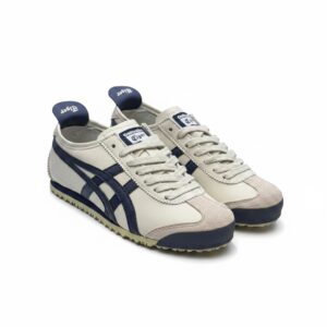 Onitsuka Tiger Mexico 66 - Cream/Navy Blue