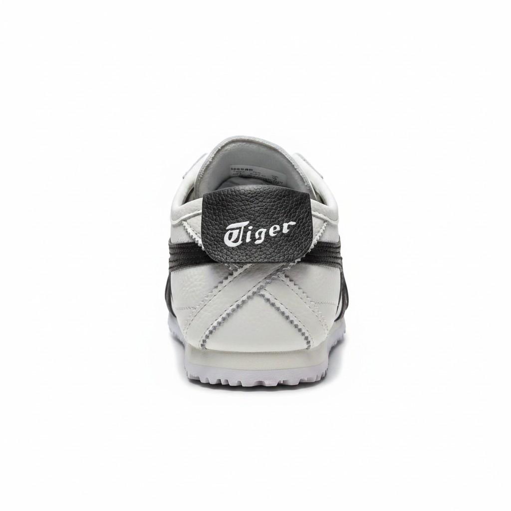 ONITSUKA TIGER MEXICO 66 - White/Black - Image 5