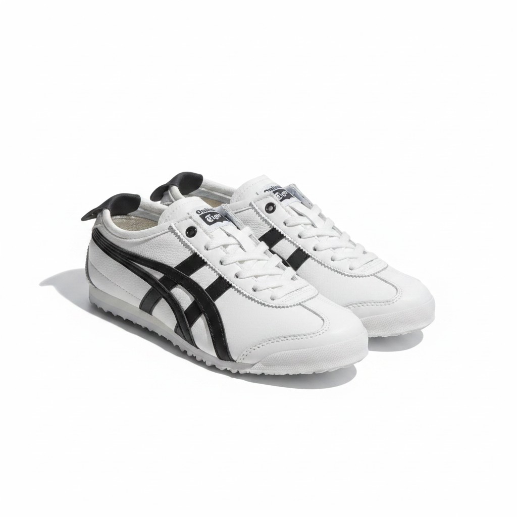 ONITSUKA TIGER MEXICO 66 - White/Black