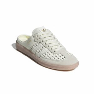 ADIDAS SAMBA MULE WOVEN BASKETWEAVE - Cream/Beige