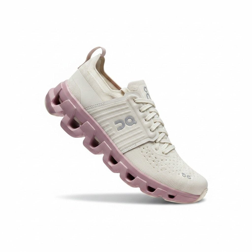 On Cloudswift 4 (Women's) - Pearl/Mauve - Image 3