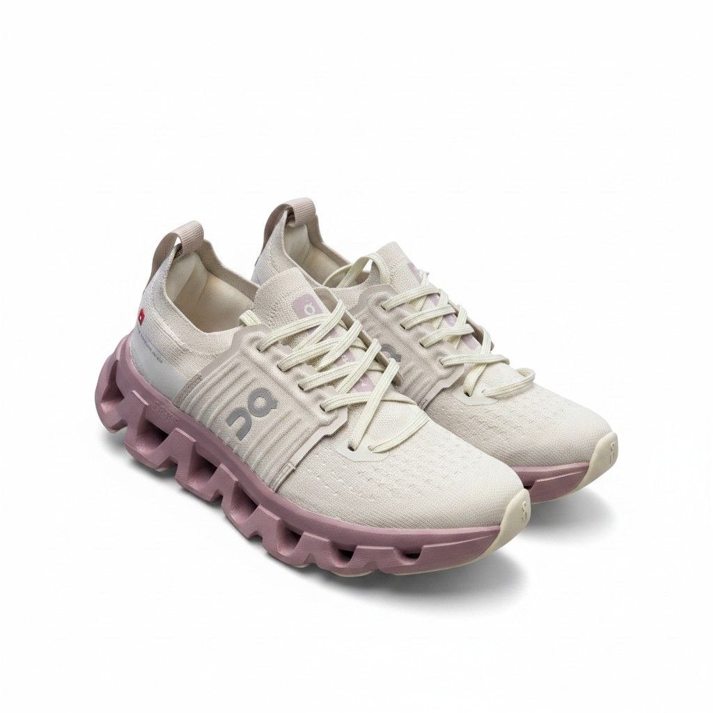 On Cloudswift 4 (Women's) - Pearl/Mauve - Image 2