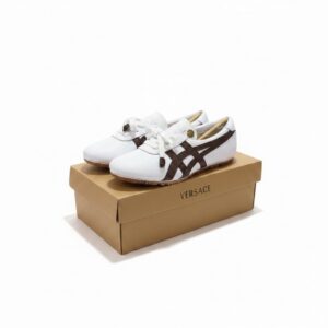 Onitsuka Tiger x Versace TAI-CHI Sakura – White/Brown