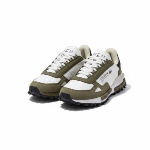 Lacoste Elite Active – Off-White/Green