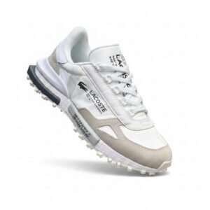 Lacoste Elite Active -White/Light Gray