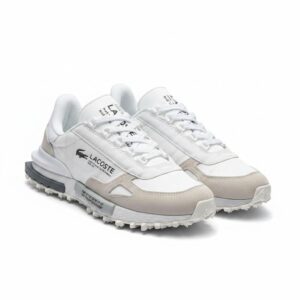 Lacoste Elite Active -White/Light Gray
