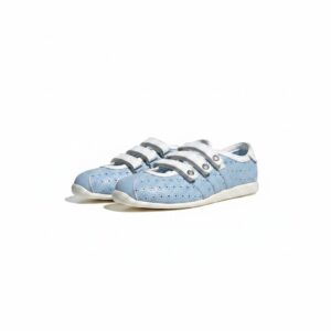 ADIDAS ANFU MARY JANE TRAINERS - Baby Blue