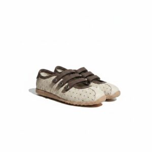 adidas ANFU MARY JANE Trainers – Cream/Brown