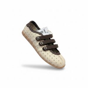 adidas ANFU MARY JANE Trainers – Cream/Brown