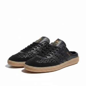 adidas Samba Mule Woven Basketweave - BLack