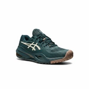 ASICS GEL-RESOLUTION X – Saxon Green/Birch