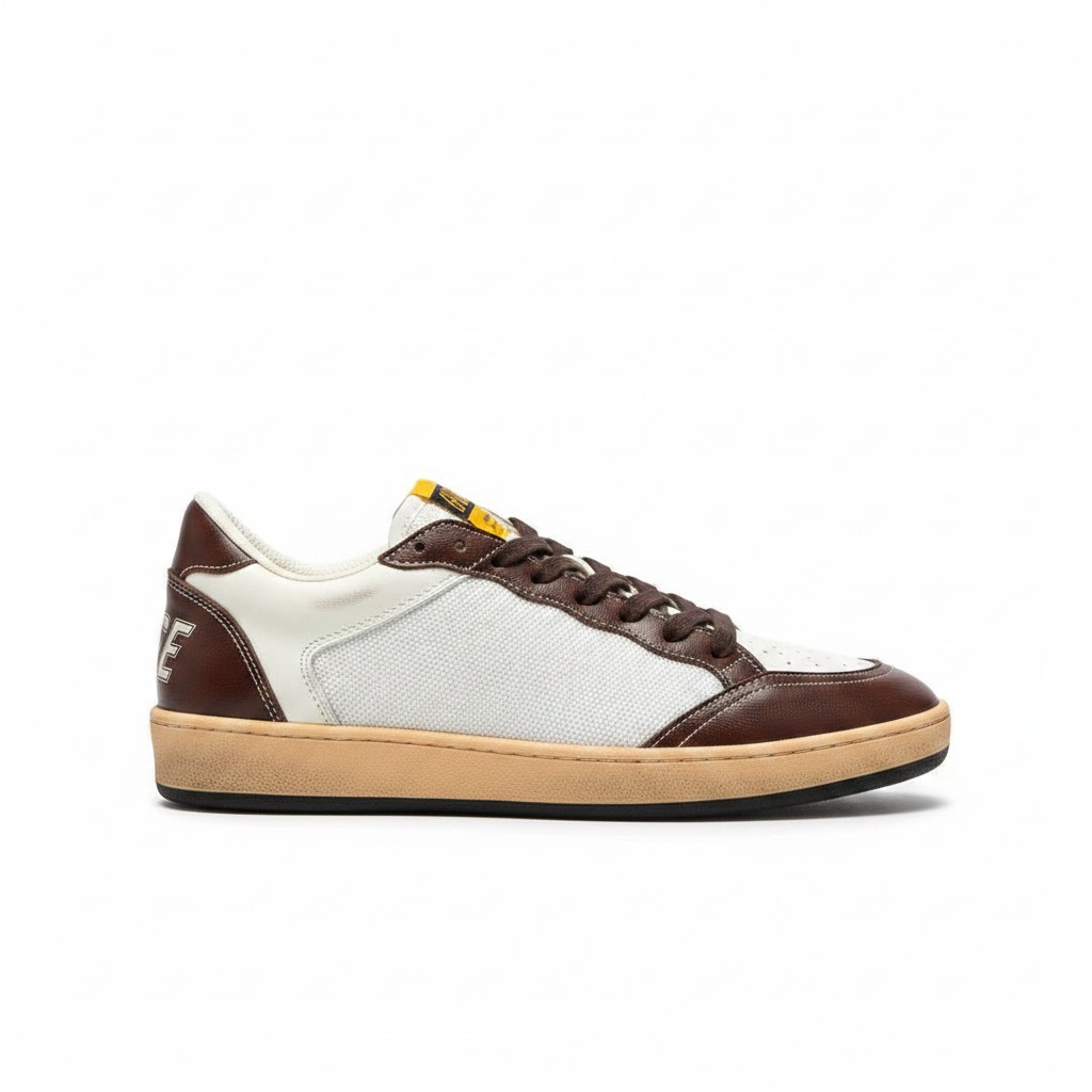 GOLDEN GOOSE BALL STAR - White/Brown - Image 4