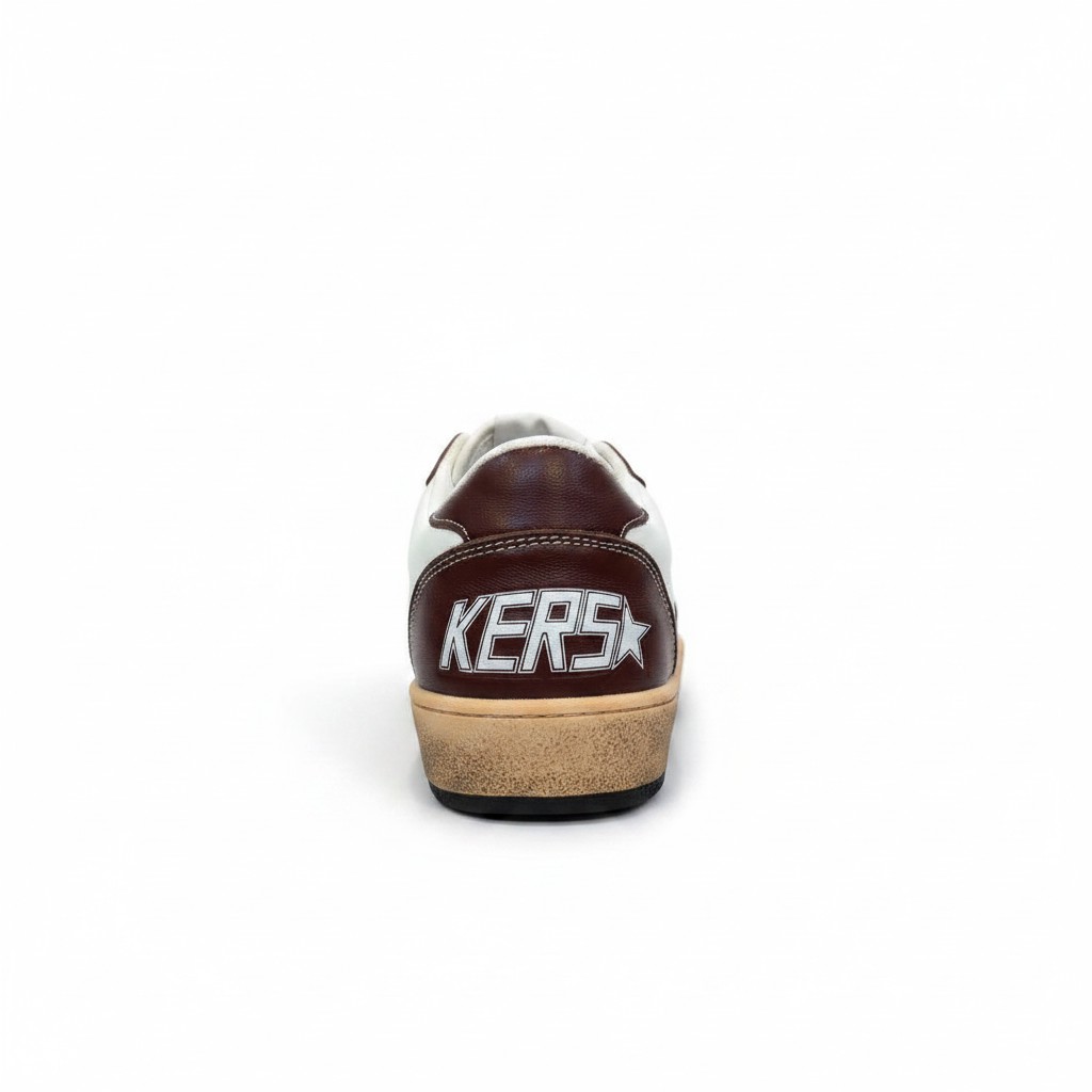 GOLDEN GOOSE BALL STAR - White/Brown - Image 5