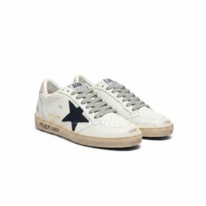 GOLDEN GOOSE BALL STAR – White Blue ice